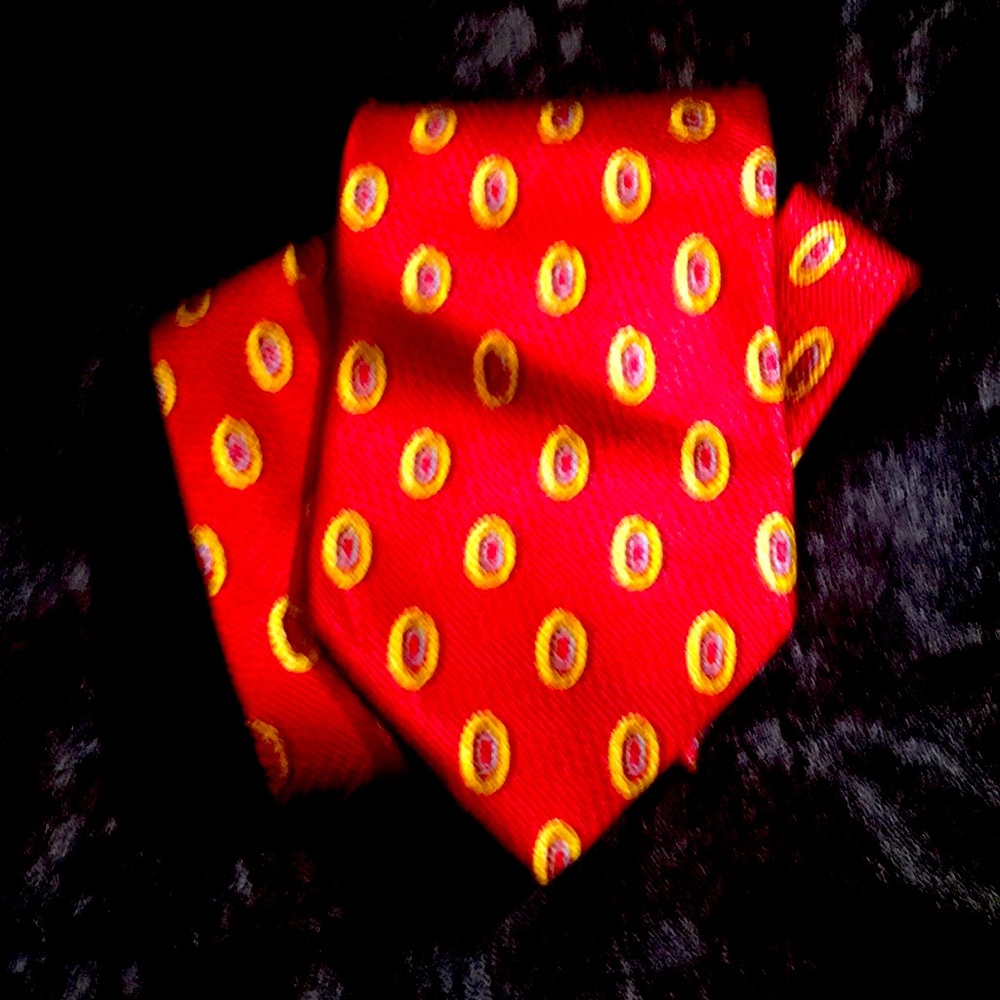 Men’s “Ermenegildo Zegna 100% Silk Tie